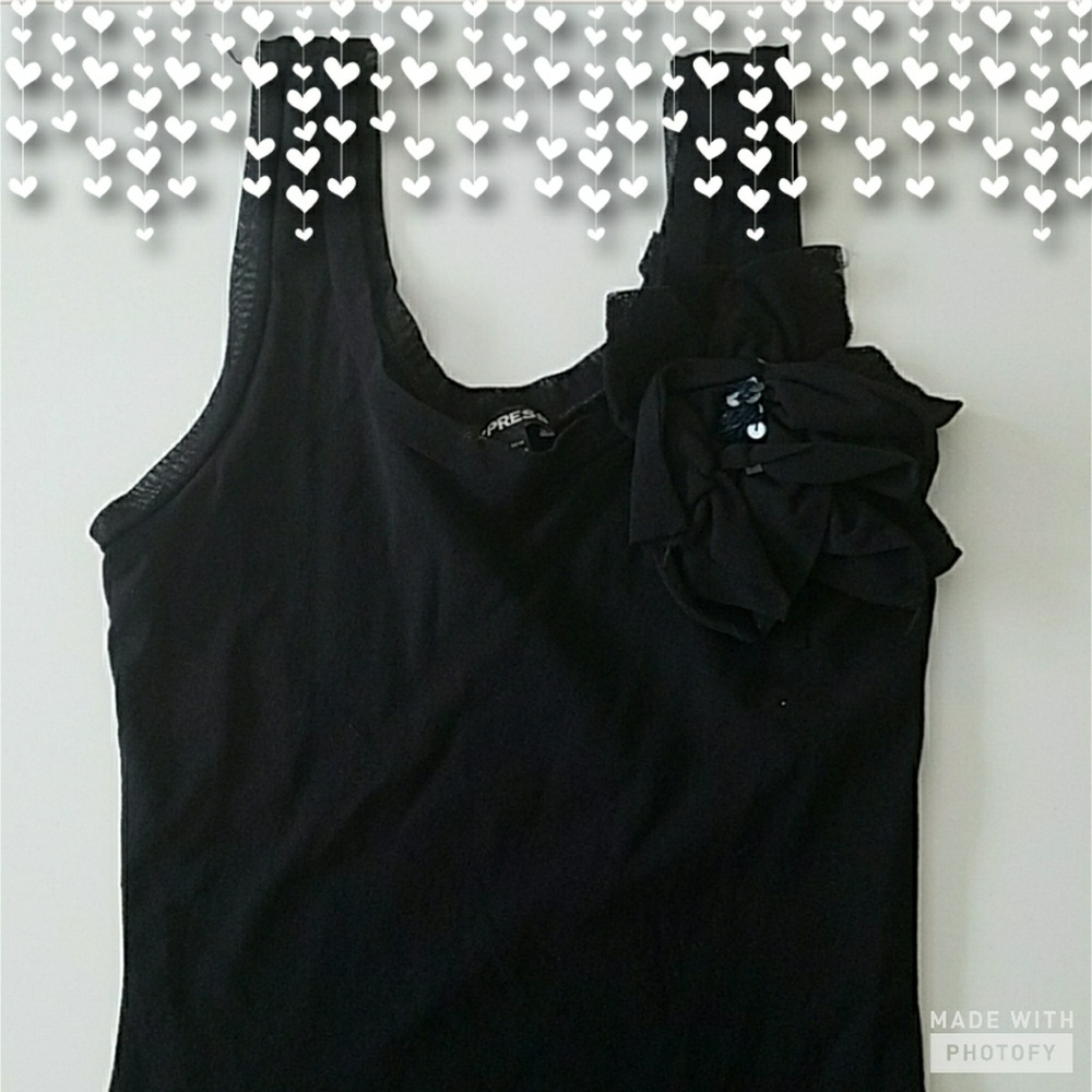 Black Express Tank